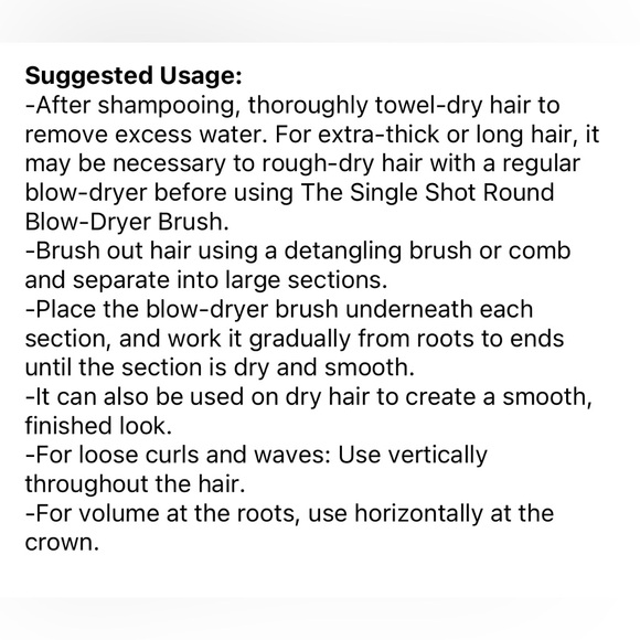 Drybar The Single Shot Blow-Dryer Brush - NWT - Picture 6 of 9